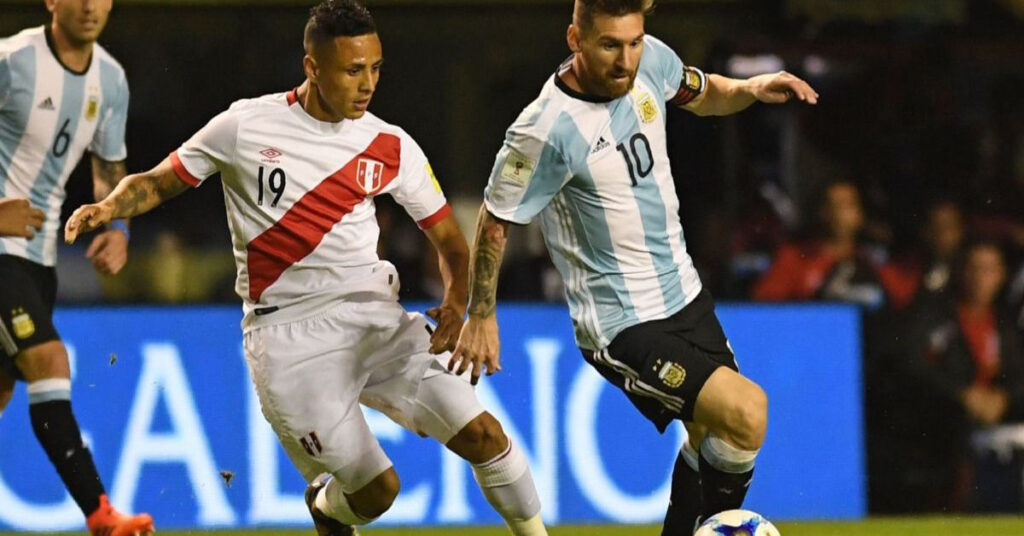 Entradas Perú vs Argentina